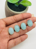 Peruvian Opal size 12x16 MM • Pack of 1 pcs. AAA Quality • Natural Peru Opal Cabs • Origin- Peru