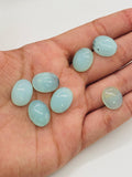 Peruvian Opal size 12x16 MM • Pack of 1 pcs. AAA Quality • Natural Peru Opal Cabs • Origin- Peru