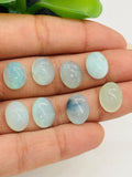 Peruvian Opal 9X11-12 MM cabs • Pack of 6 pcs. AAA Quality • Natural Peru Opal Cabs • Origin- Peru