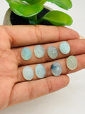 Peruvian Opal 9X11-12 MM cabs • Pack of 6 pcs. AAA Quality • Natural Peru Opal Cabs • Origin- Peru