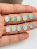 Peruvian Opal 7X9-10 MM cabs • Pack of 5 pcs. AAA Quality • Natural Peru Opal Cabs • Origin- Peru