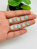 Peruvian Opal 7X9-10 MM cabs • Pack of 5 pcs. AAA Quality • Natural Peru Opal Cabs • Origin- Peru