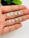 Peruvian Opal 5x7-6x8mm cabs • AAA Quality • Natural Peru Opal Cabs • Origin- Peru
