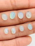 Peruvian Opal 5x7-6x8mm cabs • AAA Quality • Natural Peru Opal Cabs • Origin- Peru