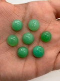 Chrysoprase Cabs 9-12 mm size , Chrysoprase Cabochon - Chrysoprase Square Cabs-
