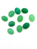 Chrysoprase Cabs 8x10,9x11,7x9,6x8 mm size , Chrysoprase Cabochon- Chrysoprase Cabs-