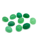 Chrysoprase Cabs 8x10,9x11,7x9,6x8 mm size , Chrysoprase Cabochon- Chrysoprase Cabs-