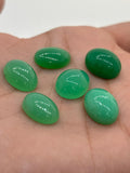 Chrysoprase Cabs ,Size 11x15,14x10 mm Chrysoprase Cabochon- Chrysoprase Cabs-