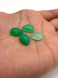 Chrysoprase Cabs ,Size 8x11,8x12,13x9,14x10 mm Chrysoprase Cabochon- Chrysoprase Cabs-