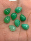 Chrysoprase Cabs 13x10,15x11,16x12 mm size , Chrysoprase Cabochon- Chrysoprase Cabs-