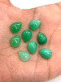 Chrysoprase Cabs 13x10,15x11,16x12 mm size , Chrysoprase Cabochon- Chrysoprase Cabs-
