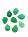 Chrysoprase Cabs 13x10,15x11,16x12 mm size , Chrysoprase Cabochon- Chrysoprase Cabs-