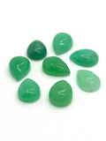 Chrysoprase Cabs 13x10,15x11,16x12 mm size , Chrysoprase Cabochon- Chrysoprase Cabs-