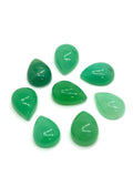 Chrysoprase Cabs 13x10,15x11,16x12 mm size , Chrysoprase Cabochon- Chrysoprase Cabs-