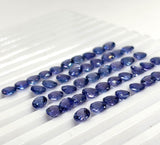 Tanzanite Faceted 5MM Round, -Good Quality Natural Tanzanite Cut stone,Pack of 1 PCs. origin Tanzania