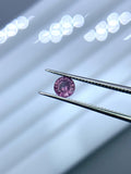 1.8 mm Pink Sapphire Round Diamond cut Faceted - Code # E1- Dark Pink Color- Natural Pink Sapphire Loose Gemstone - AAA Quality- Qty 6 Pcs