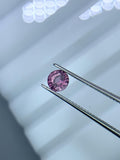 3 mm Pink Sapphire Round Diamond cut Faceted - Code # B4- Dark Pink Color- Natural Pink Sapphire Loose Gemstone - AAA Quality- Qty 1 Pc