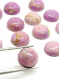 Phosphosiderite 10mm Round Cabochon • • Pack of 4 Pcs . AAA Quality • Natural Phosphosiderite Cabs • Phosphosiderite