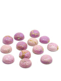 Phosphosiderite 10mm Round Cabochon • • Pack of 4 Pcs . AAA Quality • Natural Phosphosiderite Cabs • Phosphosiderite