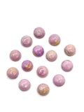 Phosphosiderite 5mm Round Cabochon • Pack of 6 Pcs . AAA Quality • Natural Phosphosiderite Cabs • Phosphosiderite