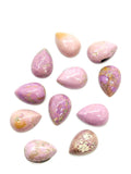 Phosphosiderite Pear 7X10mm Cabochon • Pack of 5 Pcs . AAA Quality • Natural Phosphosiderite Cabs • Phosphosiderite pendant
