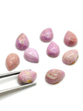 Phosphosiderite Pear 5x7mm Cabochon • Pack of 6 Pcs . AAA Quality • Natural Phosphosiderite Cabs • Phosphosiderite