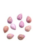 Phosphosiderite Pear 5x7mm Cabochon • Pack of 6 Pcs . AAA Quality • Natural Phosphosiderite Cabs • Phosphosiderite
