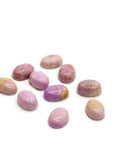 Phosphosiderite 5x7mm Oval Cabochon • Pack of 6 Pcs . AAA Quality • Natural Phosphosiderite Cabs • Phosphosiderite