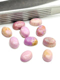 Phosphosiderite 5x7mm Oval Cabochon • Pack of 6 Pcs . AAA Quality • Natural Phosphosiderite Cabs • Phosphosiderite