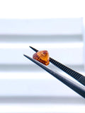 1.85 Carat Spessartite Garnet Faceted Round Cut - Code #A11- 6.2 mm - AAA Quality - Natural Spessartite Garnet Loose Stone