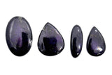 purple Purpurite Cabs ,Code P5-P8 .Natural gemstone , Gemstone cabochon. Purpurite