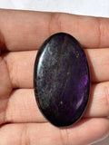Purpurite Cabs ,Code P17-P20 .Natural gemstone , Gemstone cabochon. Purpurite