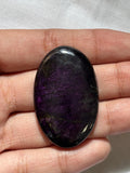 Purpurite Cabs ,Code P21-P24 .Natural gemstone , Gemstone cabochon. Purpurite