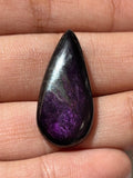 Purpurite Cabs ,Code P21-P24 .Natural gemstone , Gemstone cabochon. Purpurite