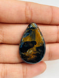 Pietersite Cabochon-Code #S1 - S5- Natural gemstone cabochon- Pietersite Loose Stone - Pietersite Cabs
