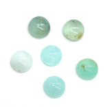 Peruvian Opal 8 MM cabs • Pack of 6 pcs. AAA Quality • Natural Peru Opal Cabs • Origin- Peru