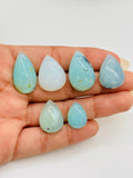 Peruvian Opal Cabochon• Code C33-C38 • AAA Quality • Natural Peru Opal Cabs • Origin- Peru