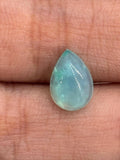 Peruvian Opal Pear Cabochon• Pack of 5 pcs mix size • Natural Peru Opal Cabs • Origin- size 7x10,8x11,9x13,10x14 and 10X15 code #1
