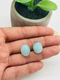 Peruvian Opal size 12x16 MM • Pack of 1 pcs. AAA Quality • Natural Peru Opal Cabs • Origin- Peru
