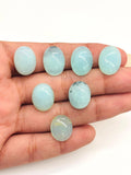 Peruvian Opal size 12x16 MM • Pack of 1 pcs. AAA Quality • Natural Peru Opal Cabs • Origin- Peru