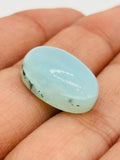 Peruvian Opal Cabochon• size 12-13X18 MM • Pack of 3 pcs. AAA Quality • Natural Peru Opal Cabs • Origin- Peru