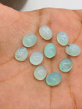 Peruvian Opal 7X9-10 MM cabs • Pack of 5 pcs. AAA Quality • Natural Peru Opal Cabs • Origin- Peru