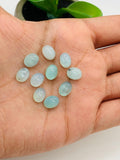 Peruvian Opal 7X9-10 MM cabs • Pack of 5 pcs. AAA Quality • Natural Peru Opal Cabs • Origin- Peru