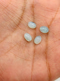 Peruvian Opal 5x7-6x8mm cabs • AAA Quality • Natural Peru Opal Cabs • Origin- Peru
