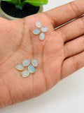 Peruvian Opal 5x7-6x8mm cabs • AAA Quality • Natural Peru Opal Cabs • Origin- Peru