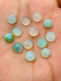 Peruvian Opal Cabs• size 5-7 MM •. AAA Quality • Natural Peru Opal Cabs • Origin- Peru