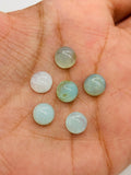 Peruvian Opal Cabs• size 5-7 MM •. AAA Quality • Natural Peru Opal Cabs • Origin- Peru