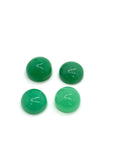 Chrysoprase Cabs 9-12 mm size , Chrysoprase Cabochon - Chrysoprase Square Cabs-