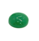 Chrysoprase Cabs 15mm size , Chrysoprase Cabochon - Chrysoprase Round Cabs- pack of 1 pc.