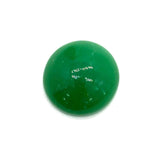 Chrysoprase Cabs 15mm size , Chrysoprase Cabochon - Chrysoprase Round Cabs- pack of 1 pc.
